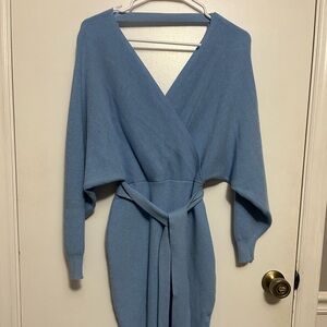 Figure Hugging Knot Dress